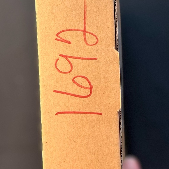 Montana West Silvertone Turquoise Resin Wall Cross. New In Box - Picture 4 of 4